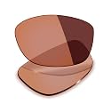 Mryok Replacement Lenses for Arnette La Pistola AN4179 Sunglasses, HD Polarized, UV Protection, Impact Resistant