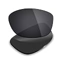 Mryok Replacement Lenses for Arnette La Pistola AN4179 Sunglasses, HD Polarized, UV Protection, Impact Resistant