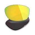 Mryok Replacement Lenses for Arnette La Pistola AN4179 Sunglasses, HD Polarized, UV Protection, Impact Resistant