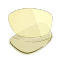 Mryok Replacement Lenses for Arnette La Pistola AN4179 Sunglasses, HD Polarized, UV Protection, Impact Resistant