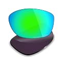 Mryok Replacement Lenses for Arnette La Pistola AN4179 Sunglasses, HD Polarized, UV Protection, Impact Resistant