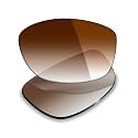 Mryok Replacement Lenses for Arnette La Pistola AN4179 Sunglasses, HD Polarized, UV Protection, Impact Resistant