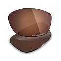 Mryok Replacement Lenses for Arnette La Pistola AN4179 Sunglasses, HD Polarized, UV Protection, Impact Resistant