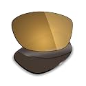Mryok Replacement Lenses for Arnette La Pistola AN4179 Sunglasses, HD Polarized, UV Protection, Impact Resistant