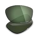 Mryok Replacement Lenses for Arnette La Pistola AN4179 Sunglasses, HD Polarized, UV Protection, Impact Resistant