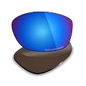 Mryok Replacement Lenses for Arnette La Pistola AN4179 Sunglasses, HD Polarized, UV Protection, Impact Resistant
