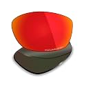 Mryok Replacement Lenses for Arnette La Pistola AN4179 Sunglasses, HD Polarized, UV Protection, Impact Resistant