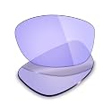 Mryok Replacement Lenses for Arnette La Pistola AN4179 Sunglasses, HD Polarized, UV Protection, Impact Resistant