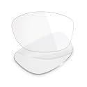 Mryok Replacement Lenses for Arnette La Pistola AN4179 Sunglasses, HD Polarized, UV Protection, Impact Resistant