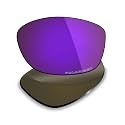 Mryok Replacement Lenses for Arnette La Pistola AN4179 Sunglasses, HD Polarized, UV Protection, Impact Resistant
