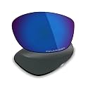 Mryok Replacement Lenses for Arnette La Pistola AN4179 Sunglasses, HD Polarized, UV Protection, Impact Resistant