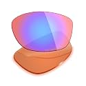 Mryok Replacement Lenses for Arnette La Pistola AN4179 Sunglasses, HD Polarized, UV Protection, Impact Resistant