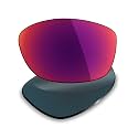 Mryok Replacement Lenses for Arnette La Pistola AN4179 Sunglasses, HD Polarized, UV Protection, Impact Resistant