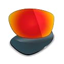 Mryok Replacement Lenses for Arnette La Pistola AN4179 Sunglasses, HD Polarized, UV Protection, Impact Resistant