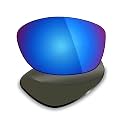Mryok Replacement Lenses for Arnette La Pistola AN4179 Sunglasses, HD Polarized, UV Protection, Impact Resistant