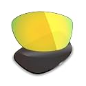 Mryok Replacement Lenses for Arnette La Pistola AN4179 Sunglasses, HD Polarized, UV Protection, Impact Resistant
