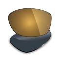 Mryok Replacement Lenses for Arnette La Pistola AN4179 Sunglasses, HD Polarized, UV Protection, Impact Resistant