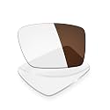 Mryok Replacement Lenses for Costa Del Mar Fantail Sunglass, HD Polarized, UV Protection, Impact Resistant &amp; Perfectly Fit
