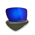 Mryok Replacement Lenses for Costa Del Mar Fantail Sunglass, HD Polarized, UV Protection, Impact Resistant &amp; Perfectly Fit