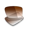 Mryok Replacement Lenses for Costa Del Mar Fantail Sunglass, HD Polarized, UV Protection, Impact Resistant &amp; Perfectly Fit
