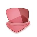 Mryok Replacement Lenses for Costa Del Mar Fantail Sunglass, HD Polarized, UV Protection, Impact Resistant &amp; Perfectly Fit