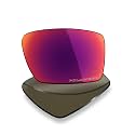 Mryok Replacement Lenses for Costa Del Mar Fantail Sunglass, HD Polarized, UV Protection, Impact Resistant &amp; Perfectly Fit