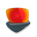 Mryok Replacement Lenses for Costa Del Mar Fantail Sunglass, HD Polarized, UV Protection, Impact Resistant &amp; Perfectly Fit