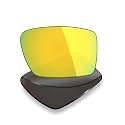 Mryok Replacement Lenses for Costa Del Mar Fantail Sunglass, HD Polarized, UV Protection, Impact Resistant &amp; Perfectly Fit