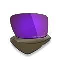 Mryok Replacement Lenses for Costa Del Mar Fantail Sunglass, HD Polarized, UV Protection, Impact Resistant &amp; Perfectly Fit