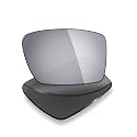 Mryok Replacement Lenses for Costa Del Mar Fantail Sunglass, HD Polarized, UV Protection, Impact Resistant &amp; Perfectly Fit