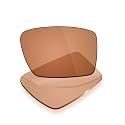 Mryok Replacement Lenses for Costa Del Mar Fantail Sunglass, HD Polarized, UV Protection, Impact Resistant &amp; Perfectly Fit