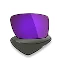 Mryok Replacement Lenses for Costa Del Mar Fantail Sunglass, HD Polarized, UV Protection, Impact Resistant &amp; Perfectly Fit