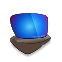 Mryok Replacement Lenses for Costa Del Mar Fantail Sunglass, HD Polarized, UV Protection, Impact Resistant &amp; Perfectly Fit