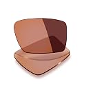 Mryok Replacement Lenses for Costa Del Mar Fantail Sunglass, HD Polarized, UV Protection, Impact Resistant &amp; Perfectly Fit