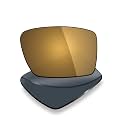 Mryok Replacement Lenses for Costa Del Mar Fantail Sunglass, HD Polarized, UV Protection, Impact Resistant &amp; Perfectly Fit