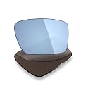 Mryok Replacement Lenses for Costa Del Mar Fantail Sunglass, HD Polarized, UV Protection, Impact Resistant &amp; Perfectly Fit