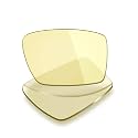 Mryok Replacement Lenses for Costa Del Mar Fantail Sunglass, HD Polarized, UV Protection, Impact Resistant &amp; Perfectly Fit