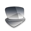 Mryok Replacement Lenses for Costa Del Mar Fantail Sunglass, HD Polarized, UV Protection, Impact Resistant &amp; Perfectly Fit
