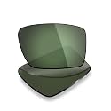 Mryok Replacement Lenses for Costa Del Mar Fantail Sunglass, HD Polarized, UV Protection, Impact Resistant &amp; Perfectly Fit