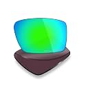 Mryok Replacement Lenses for Costa Del Mar Fantail Sunglass, HD Polarized, UV Protection, Impact Resistant &amp; Perfectly Fit