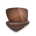 Mryok Replacement Lenses for Costa Del Mar Fantail Sunglass, HD Polarized, UV Protection, Impact Resistant &amp; Perfectly Fit