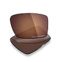 Mryok Replacement Lenses for Costa Del Mar Fantail Sunglass, HD Polarized, UV Protection, Impact Resistant &amp; Perfectly Fit