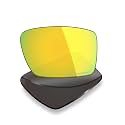 Mryok Replacement Lenses for Costa Del Mar Fantail Sunglass, HD Polarized, UV Protection, Impact Resistant &amp; Perfectly Fit