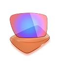 Mryok Replacement Lenses for Costa Del Mar Fantail Sunglass, HD Polarized, UV Protection, Impact Resistant &amp; Perfectly Fit
