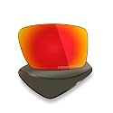 Mryok Replacement Lenses for Costa Del Mar Fantail Sunglass, HD Polarized, UV Protection, Impact Resistant &amp; Perfectly Fit