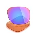 Mryok Replacement Lenses for Oakley Holbrook LX OO2048 Sunglasses, HD Polarized, UV Protection, Impact Resistant