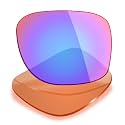 Mryok Replacement Lenses for Oakley Holbrook LX OO2048 Sunglasses, HD Polarized, UV Protection, Impact Resistant