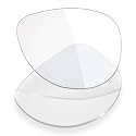 Mryok+ Polarized Replacement Lenses for Oakley Plaintiff OO4057 - HD Clear