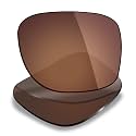 Mryok UV400 Replacement Lenses for Oakley Ten X Sunglasses, HD Polarized, UV Protection, Impact Resistant &amp; Perfectly Fit - Bronze Brown