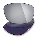 Mryok XELD Replacement Lenses for Oakley Ten X - Stills Silver